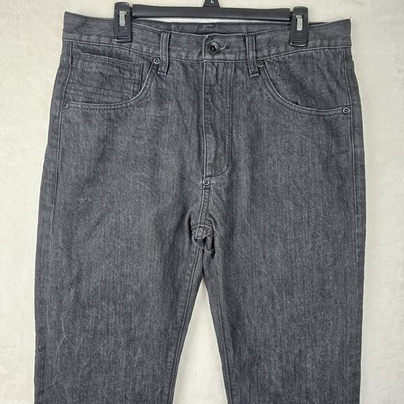 Vintage Sean John Mens Straight Black Jeans Hamilton Y2K 34x32 Hip Hop Denim - Picture 3 of 13